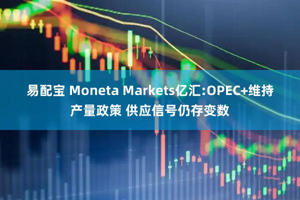 易配宝 Moneta Markets亿汇:OPEC+维持产量政策 供应信号仍存变数