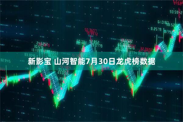 新影宝 山河智能7月30日龙虎榜数据