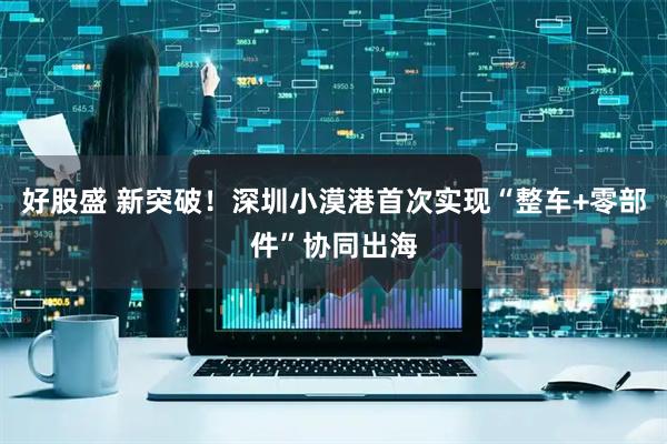 好股盛 新突破！深圳小漠港首次实现“整车+零部件”协同出海