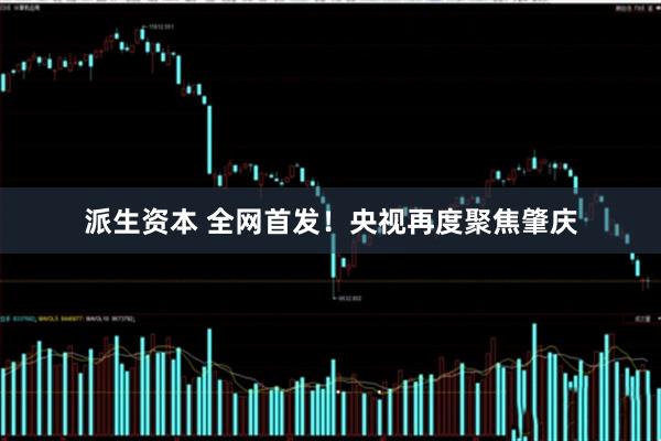 派生资本 全网首发！央视再度聚焦肇庆