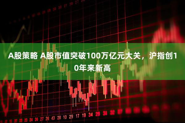 A股策略 A股市值突破100万亿元大关，沪指创10年来新高