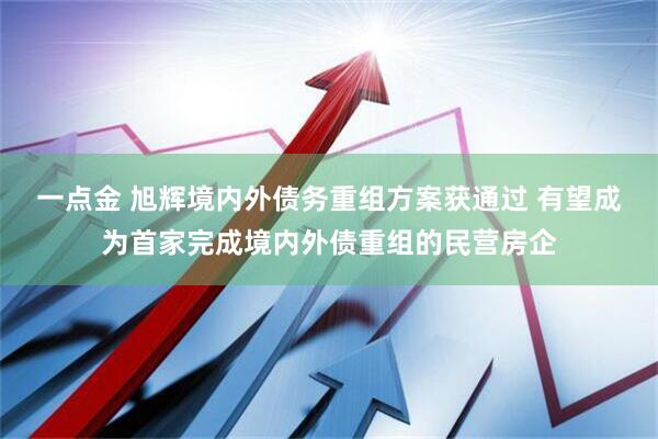一点金 旭辉境内外债务重组方案获通过 有望成为首家完成境内外债重组的民营房企